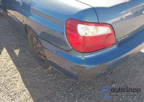 2007 Subaru Impreza 2.5I from USA, damaged, VIN JF1GD616X7H507739